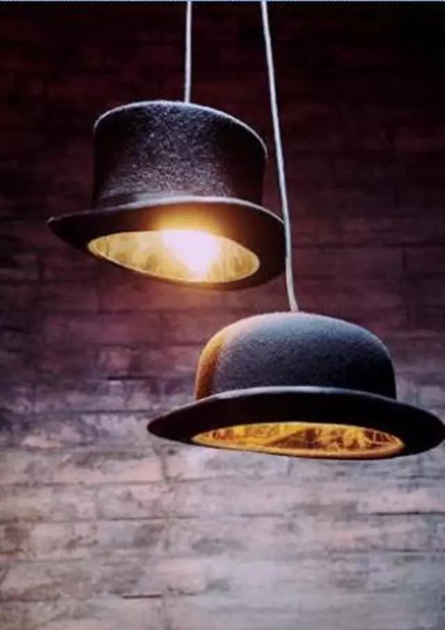 hats-lamp-design