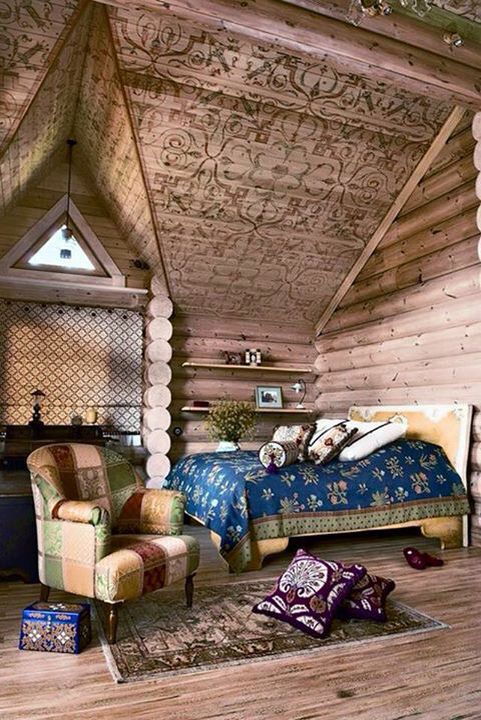 log-house-bedroom.decor