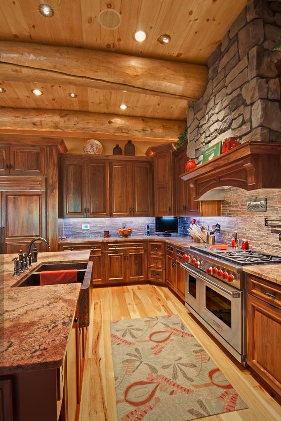 log-house-kitchen