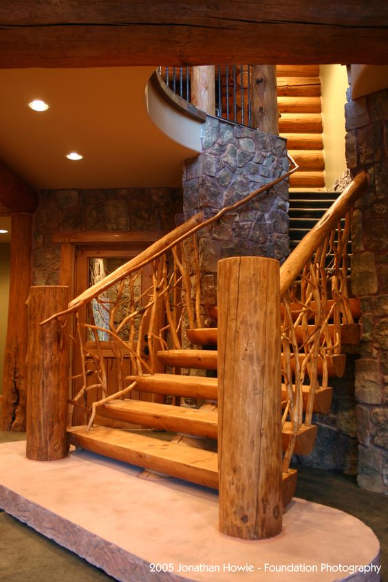 Edgewood Custom Log Homes @styleestate - One of the most stunning Log Home Galleries on the internet.