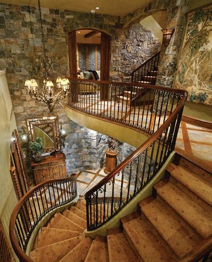 log-house-stairways