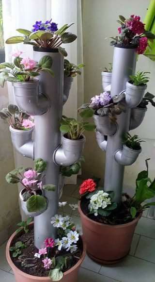 pipes-garden-decor