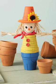 scarecrow-clay-pot