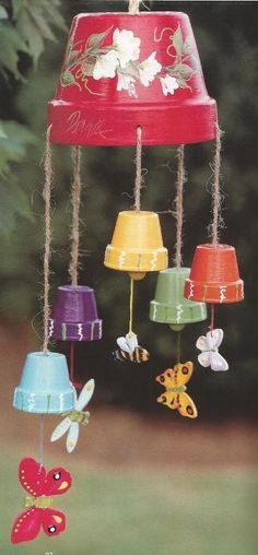 wind-chime-clay-pot