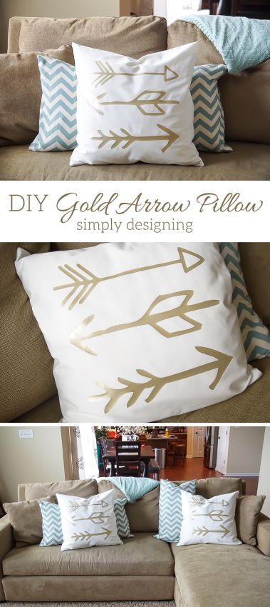 gold-arrow-pillows