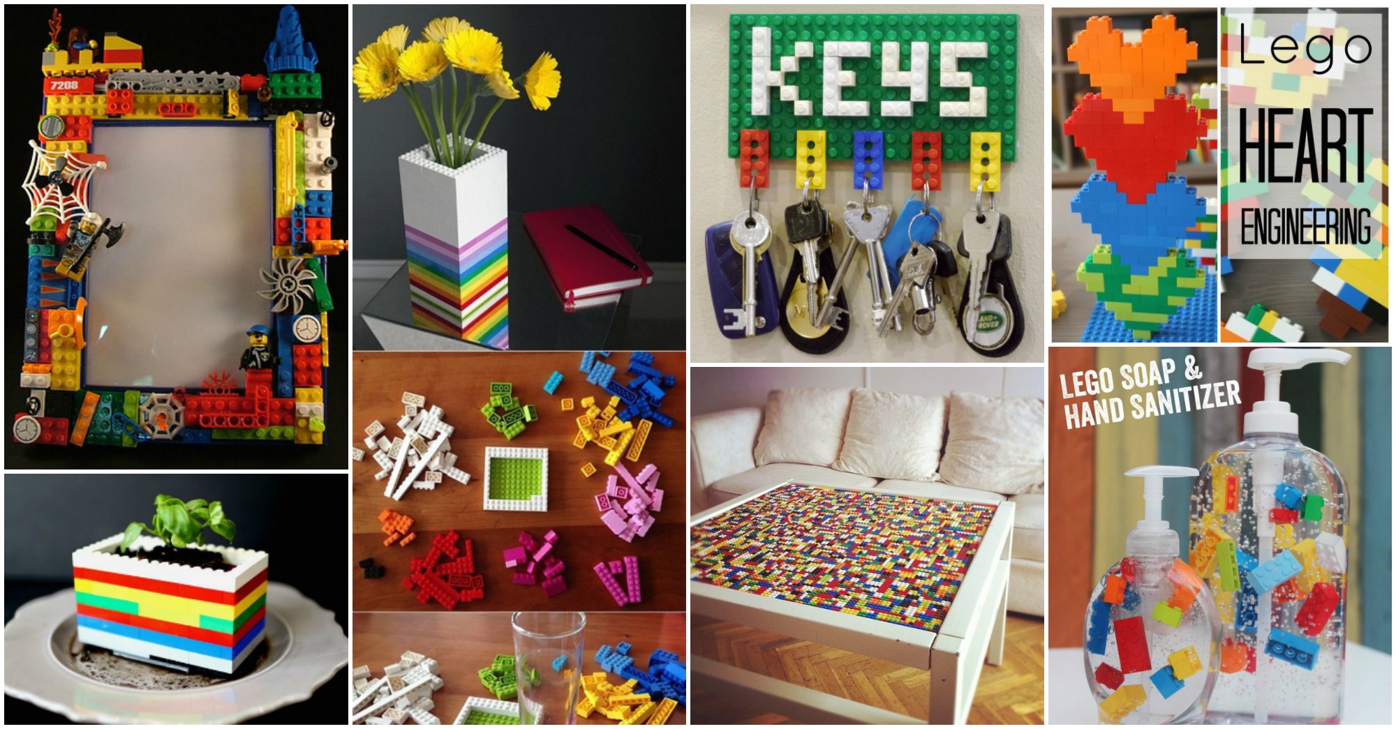 Fun LEGO Crafts That You Can Do It On Your Own