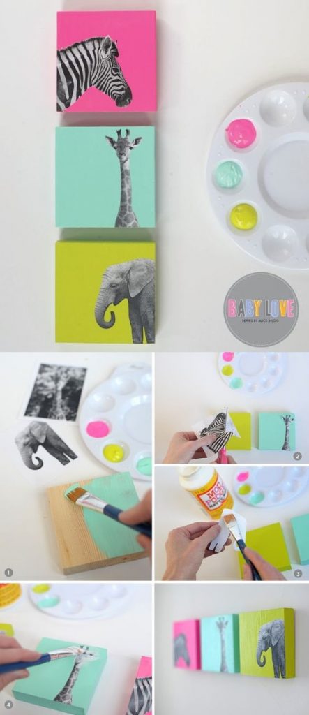 DIY Cool Kids Room Crafts That Will Make Your Kids Feel Special