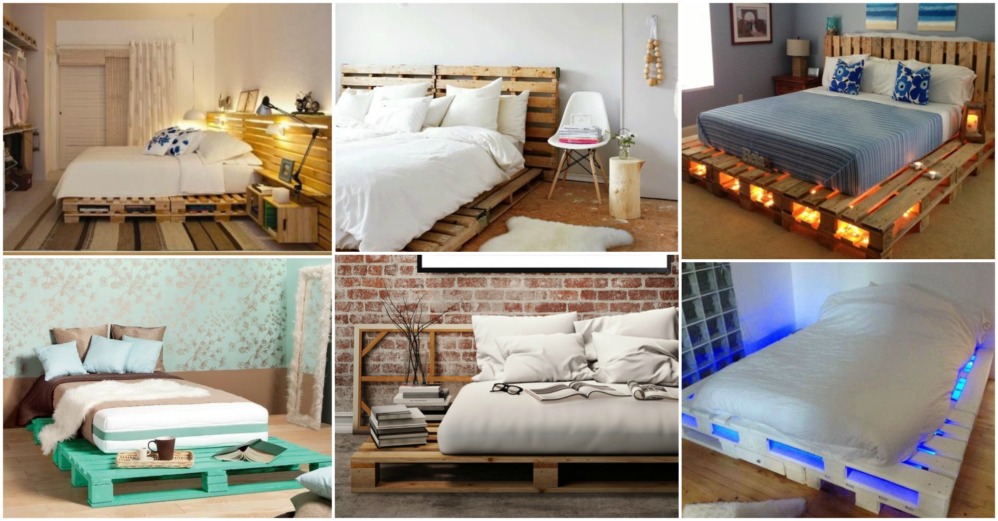 DIY Wonderful Pallet Bed Ideas On A Budget