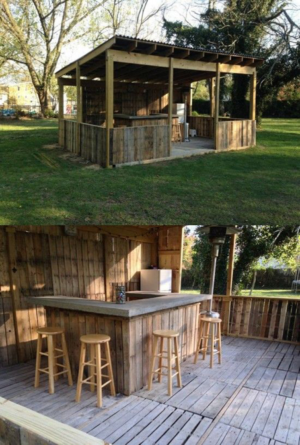 Backyard Bar Ideas That Will Spice Up The Atmosphere