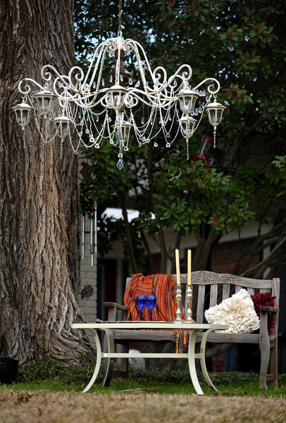 Diy Outdoor Chandelier Ideas That Will, How To Make Your Own Outdoor Chandelier