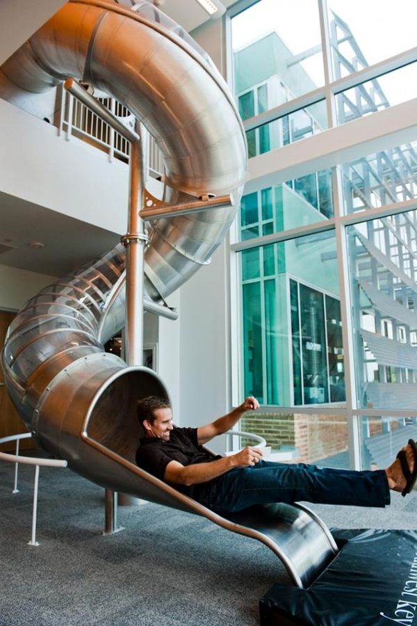 Crazy Indoor Slides That Will Make You Say WOW