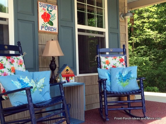 summer decorating ideas for a lovely porch this season small front porch decorating ideas for summer - My Blog