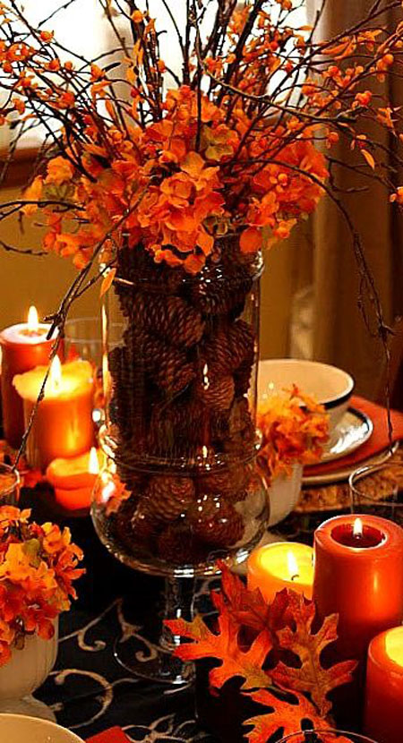 20 Welcoming Fall Table Decoration Ideas