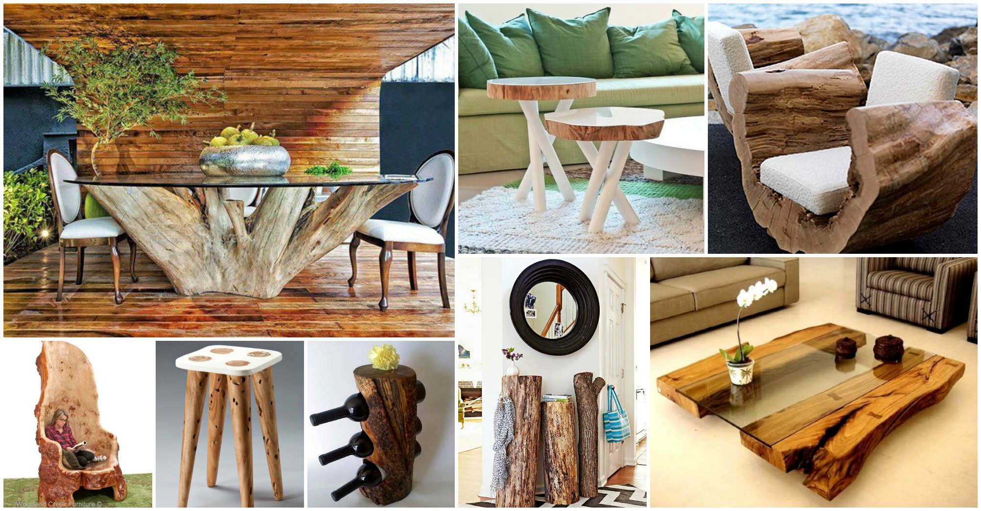 Impressive Tree Furniture Ideas That Will Blow Your Mind