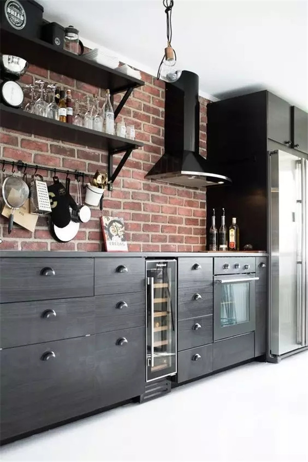 cool-exposed-brick-wall-kitchen8