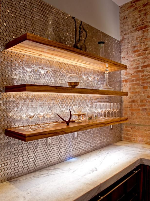 Impeccable Shelves Lighting Designs That You Have To See