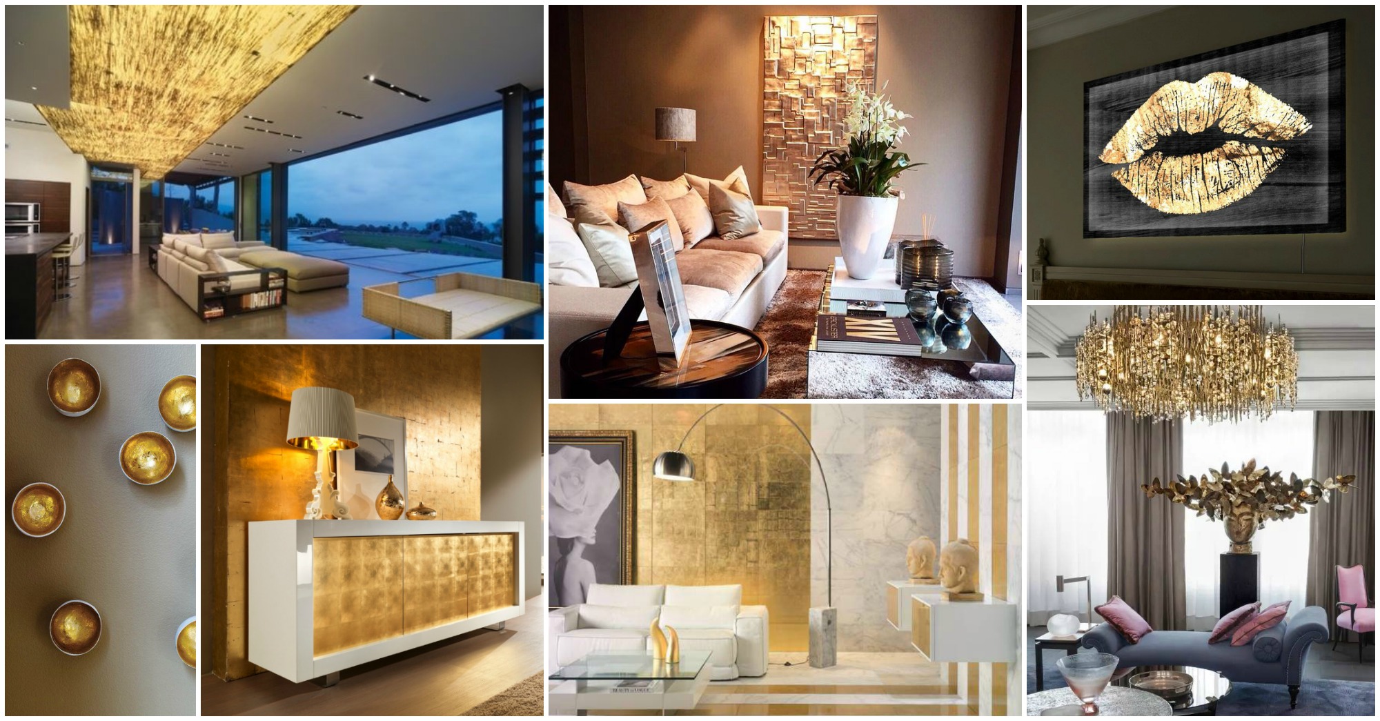 Modern Gold Interior Ideas That Will Blow Your Mind