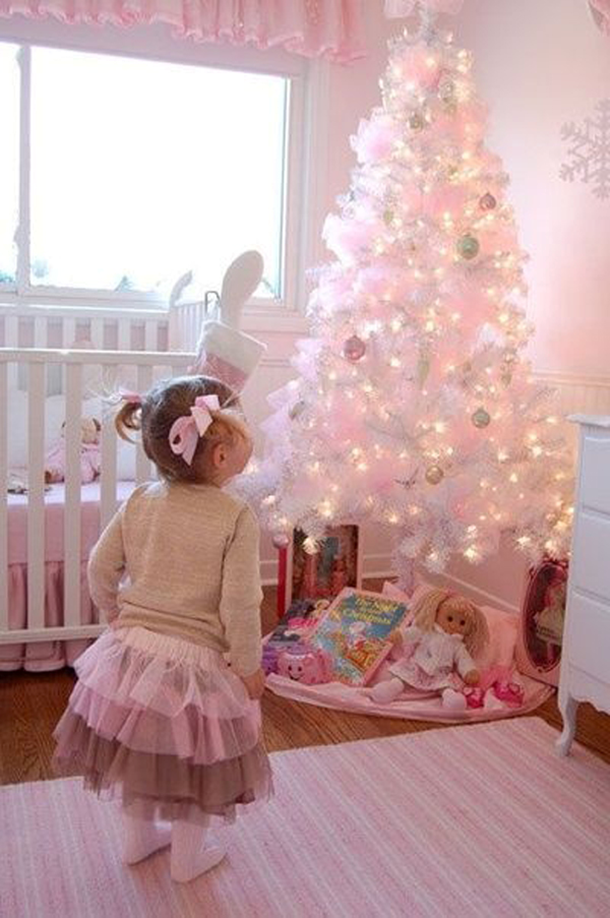 Fascinating Kids Room Christmas Decorations