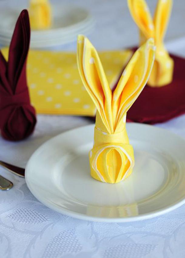 20+ Crazy Napkin Folding That You Will Have To See