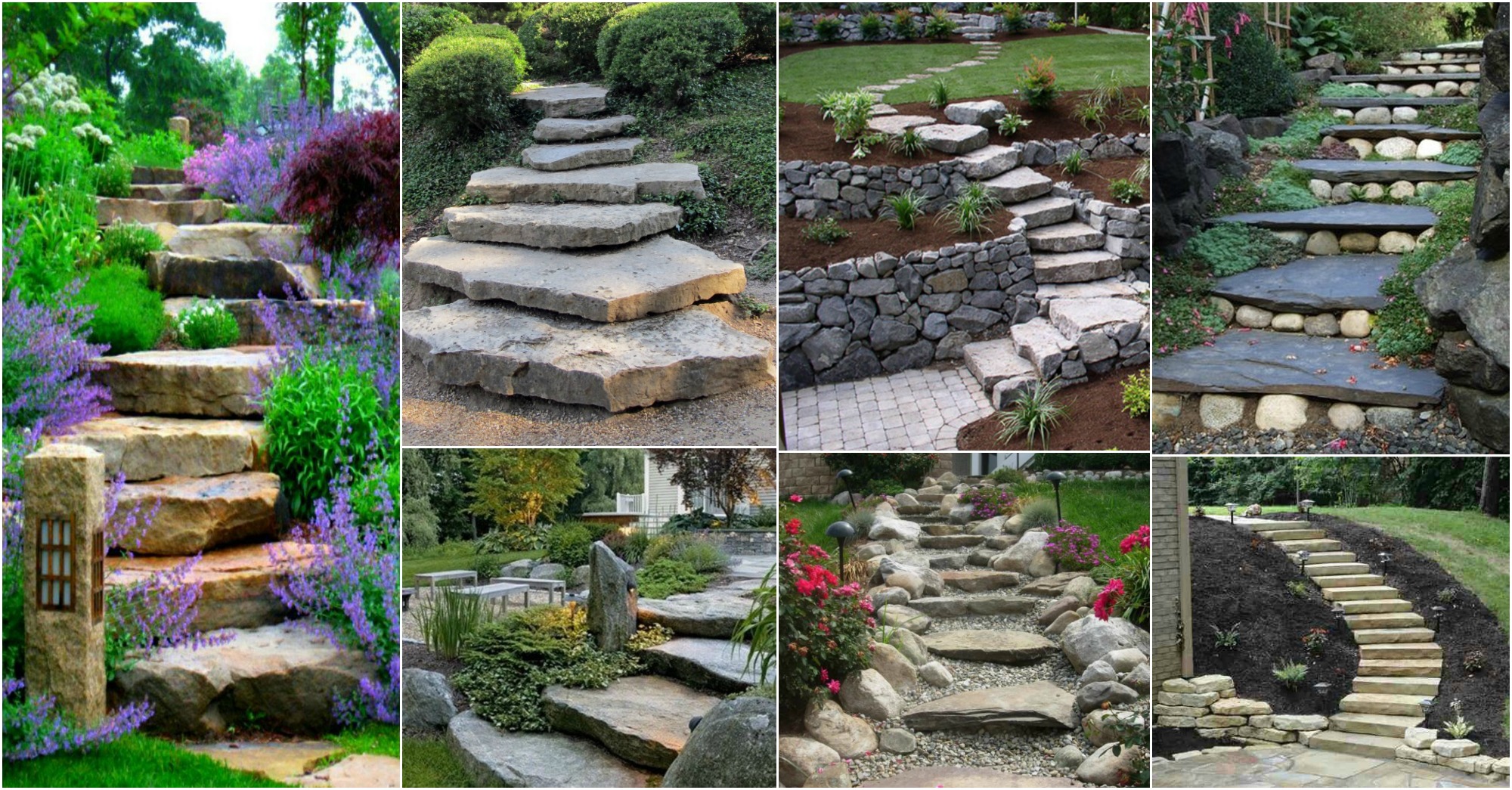 Gorgeous Garden Stone Steps That Will Amaze You