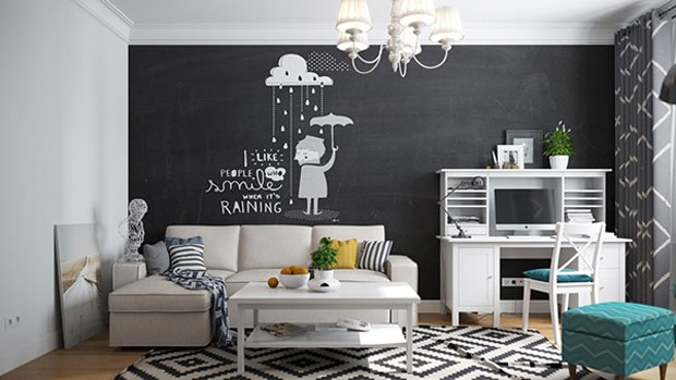chalkboard-wall-decor-ideas15
