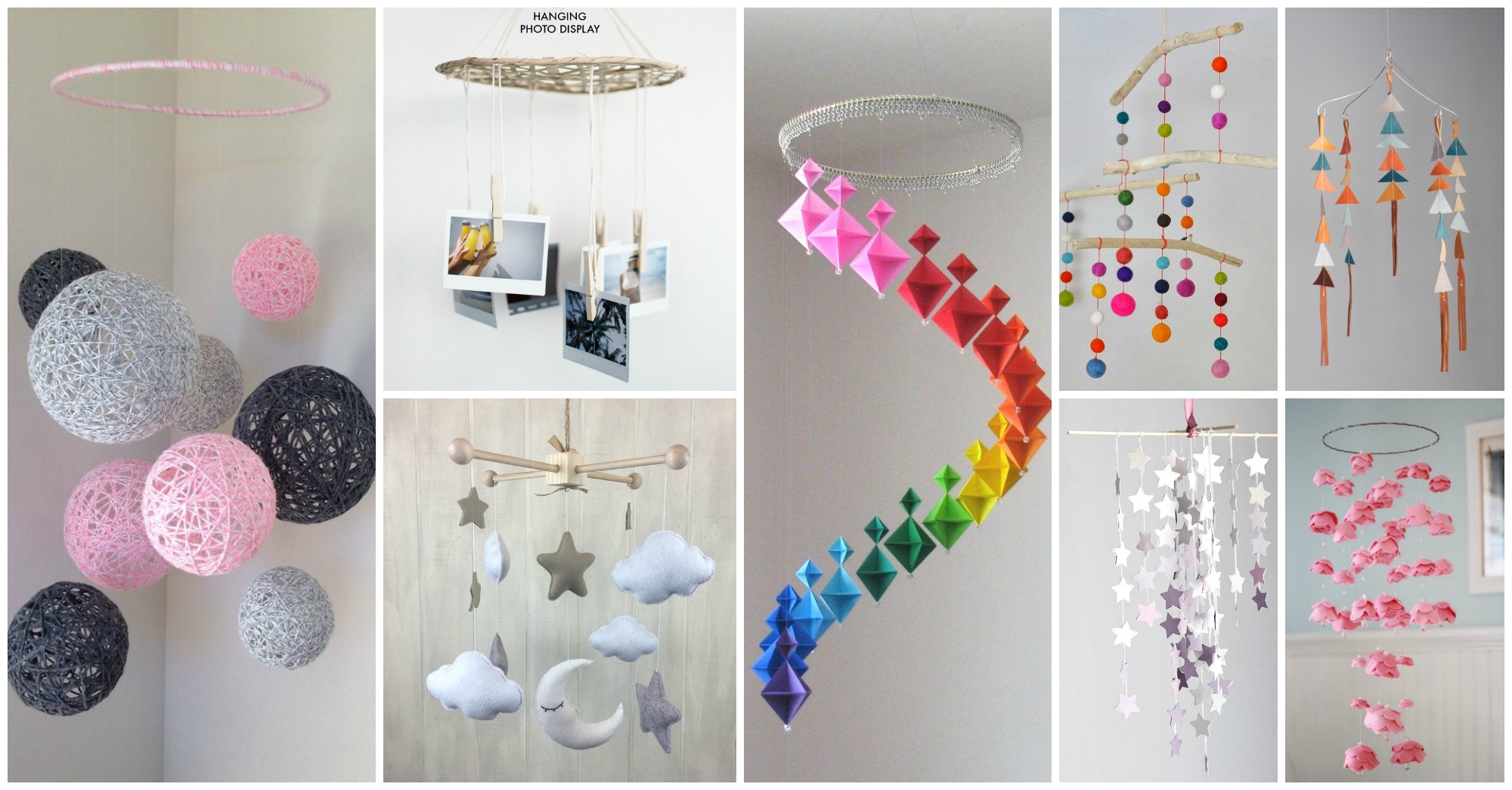 hanging mobiles for living room