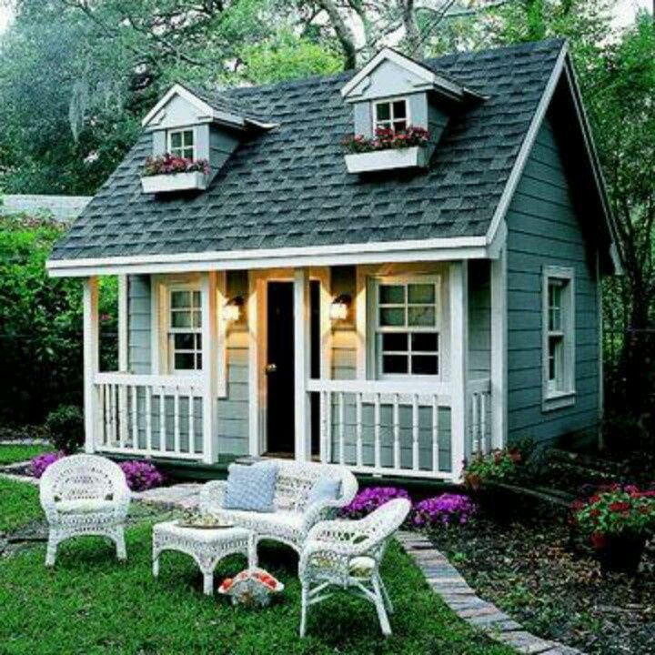 Great Backyard Cottage Ideas That You Should Not Miss
