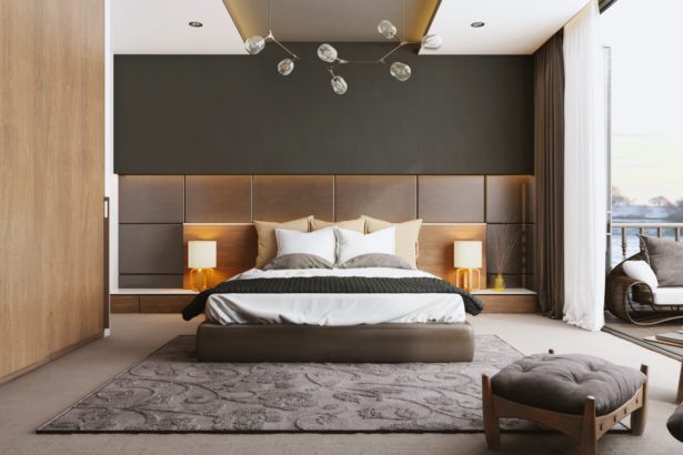 ultra modern bedroom furniture set
