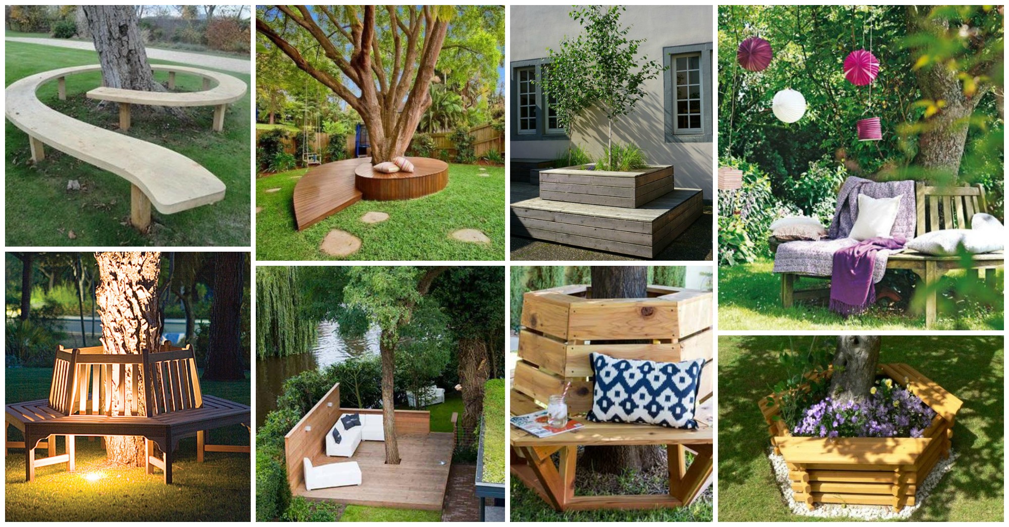 Garden Tree Benches That Will Impress You