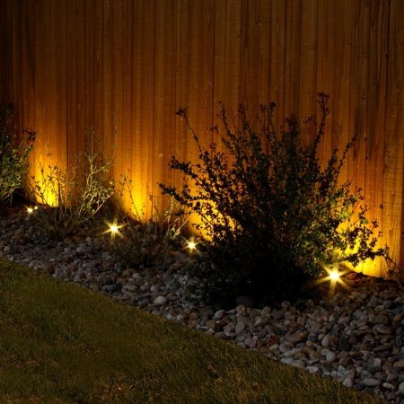 Garden Fence Lighting Ideas That Will Make Your Garden Shine