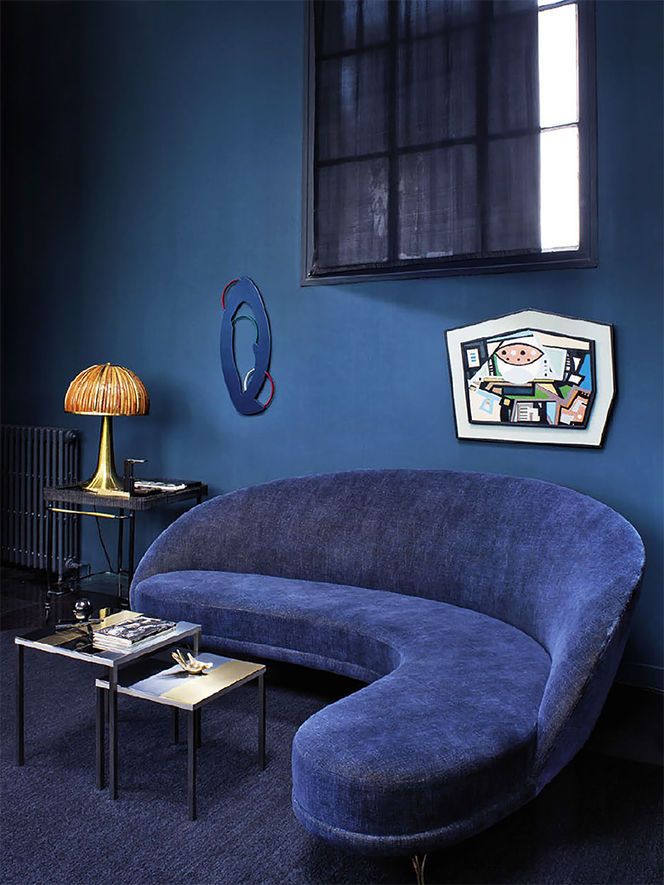 Latest Trends -Dusky Blue Interiors