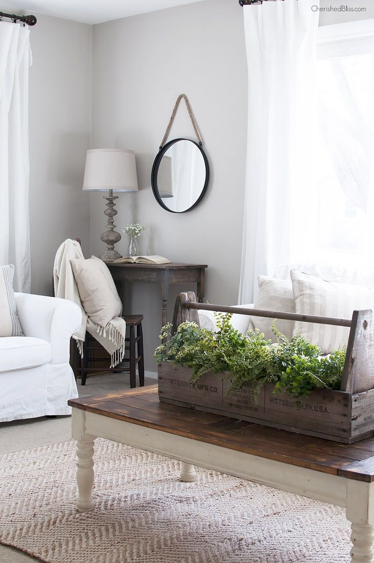 Spring Coffee Table Decor! See How They Did It!