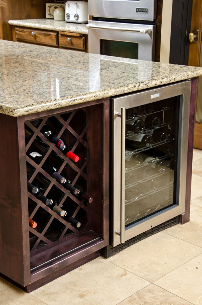 Amazing Kitchen Wine Storage Ideas For Your Modern Home