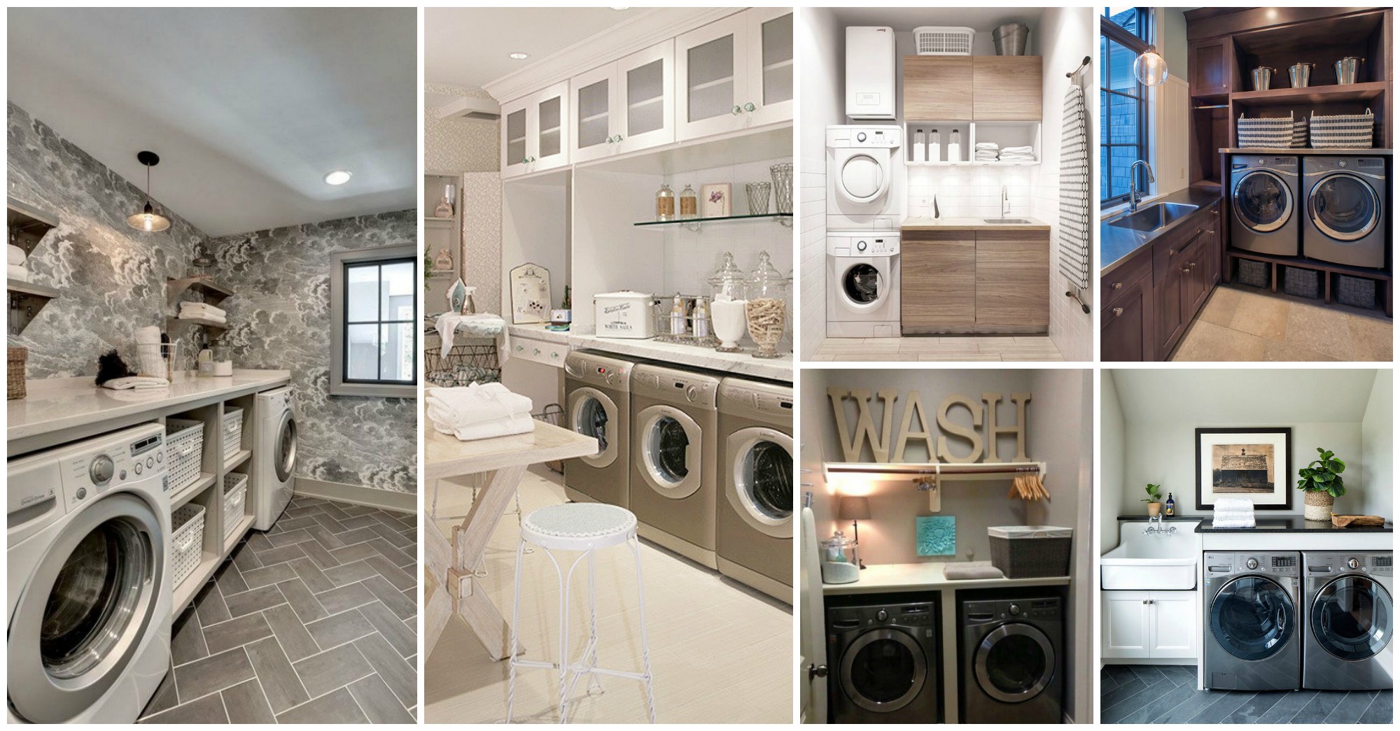 awesome laundry rooms