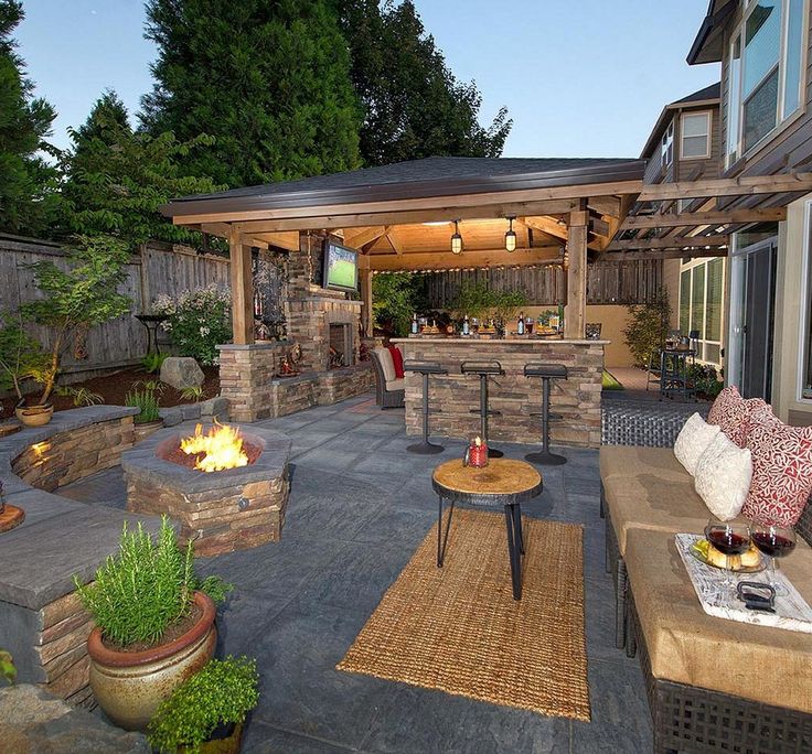 Wonderful Patio Designs For A Never Ending Summer