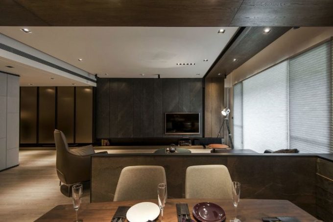 Stylish Dark Wood Interiors That Will Make You Say Wow