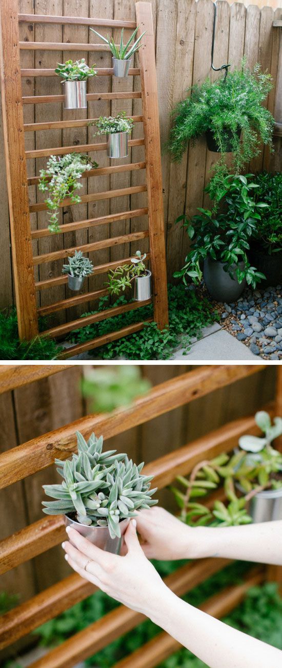 Modern and Creative Vertical Planter Displays You Have To 