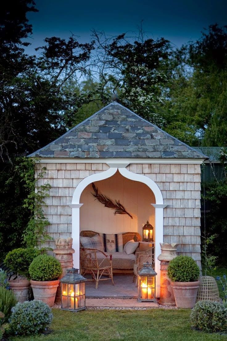 17 Stylish Backyard Sheds That Will Blow Your Mind