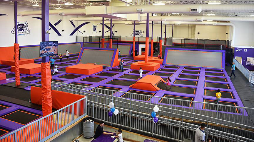 Trampoline parks 2024 near ne